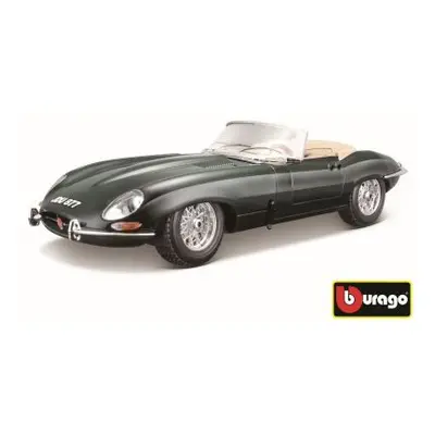 Bburago 1:18 Jaguar E Cabriolet (1961) zelené 18-12046