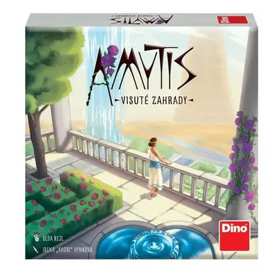 AMYTIS - VISUTÉ ZAHRADY Rodinná hra