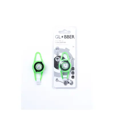 Globber LED světýlko - neon green