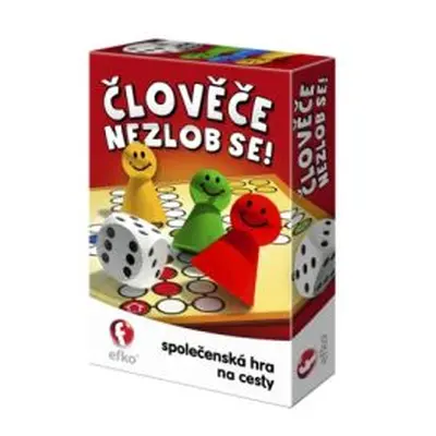 ČLOVĚČE, NEZLOB SE ! – společenská hra na cesty