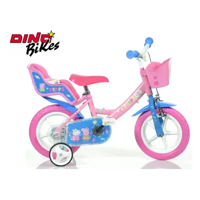 Dino Bikes Dětské kolo Pepa Pig 12" 2017