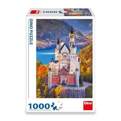 ZÁMEK NEUSWANSTEIN 1000 Puzzle