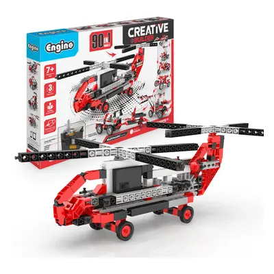 ENGINO Stavebnice CREATIVE BUILDER Multimodel set 90v1