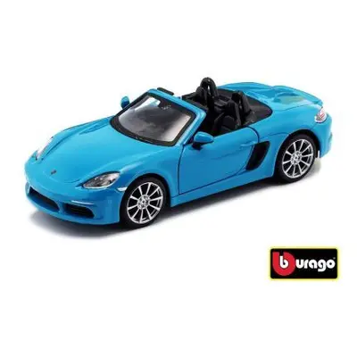 Bburago 1:24 Porsche 718 Boxster Blue