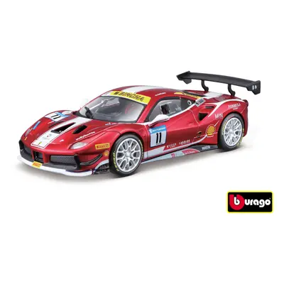 Bburago 1:24 Ferrari Racing 488 Challenge 2017