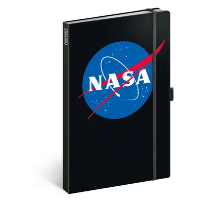 : Notes NASA, linkovaný, 13 × 21 cm