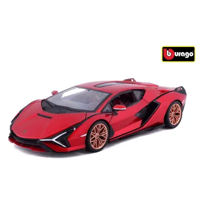 Bburago 1:24 Plus Lamorghini Sian FKP37 - Red