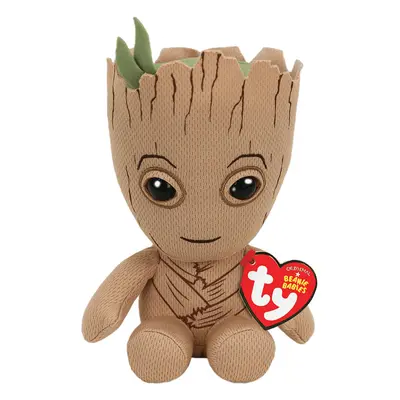 Beanie Babies Marvel GROOT, 15 cm (1)