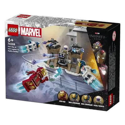 LEGO® Marvel 76288 Iron Man a Železná legie vs. voják Hydry