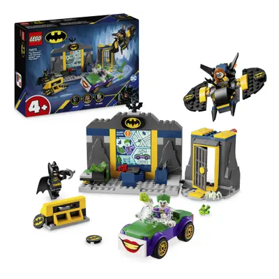 LEGO® DC Batman™ 76272 Batmanova jeskyně a Batman™, Batgirl™ a Joker™