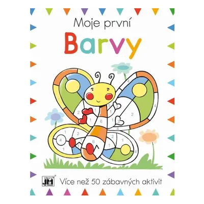 První kniha aktivit/ Barvy