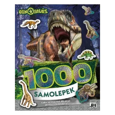 1000 samolepek/ Dino