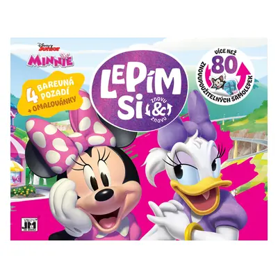 Lepím si znovu a znovu Minnie