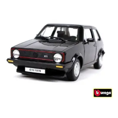 Bburago 1:24 Volkswagen Golf MK1 GTI černá 18-21089