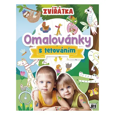 Omalovánky s tetováním Zvířátka