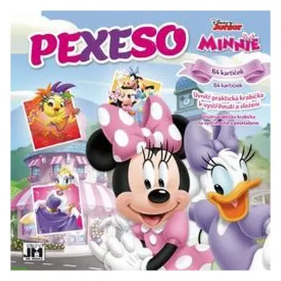 Pexeso v sešitu/ Minnie