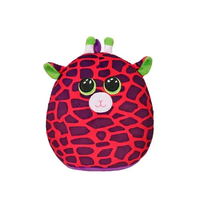 Ty Squish-a-Boos GILBERT, 22 cm - pink giraffe (1)