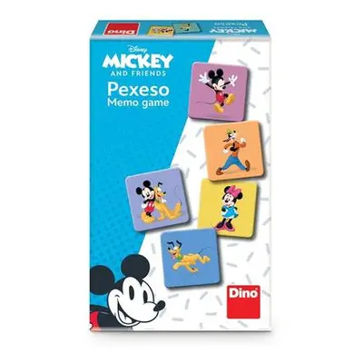 MICKEY A KAMARÁDI Pexeso