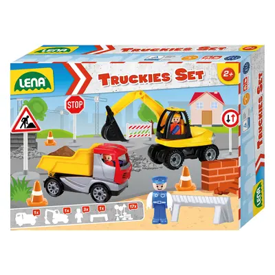 Truckies Set stavba