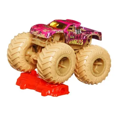 HW MONSTER TRUCKS KASKADÉRSKÉ KOUSKY ASST