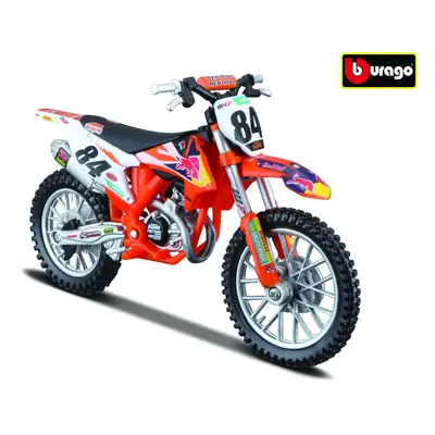 Bburago 1:18 WRB KTM CYCLE - KTM 450 SX-F Factory Edition (2018)