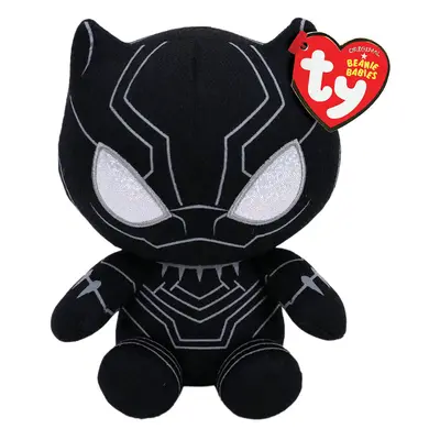 Beanie Babies Marvel BLACK PANTHER, 15 cm (1)