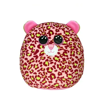 Ty Squish-a-Boos LAINEY, 22 cm - pink leopard (1)