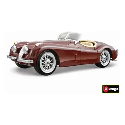 Bburago 1:24 Jaguar XK 120 Roadster (1951) Red