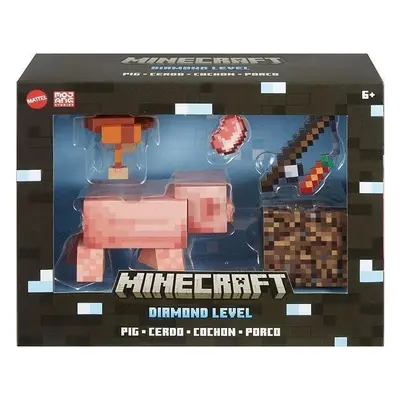 MINECRAFT Sběratelská figurka PIG