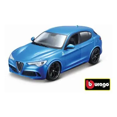 Bburago 1:24 Alfa Romeo Stelvio modrá 18-21086