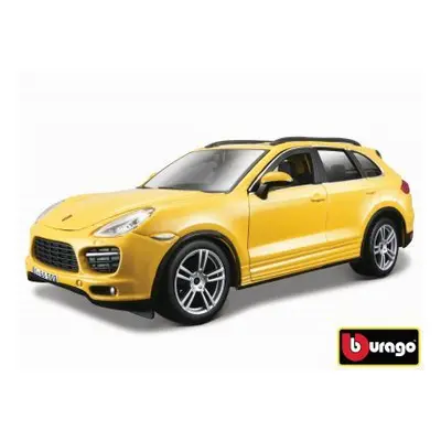 Bburago 1:24 Porsche Cayenne Turbo žlutá 18-21056