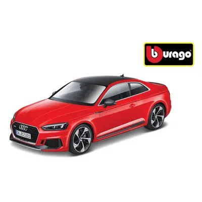 Bburago Audi RS 5 Coupe červená 1:24