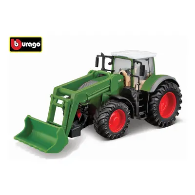 Bburago Farm Traktor Fendt 1050 Vario s přední lžící 1:43