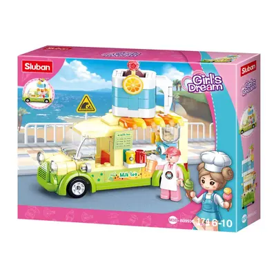 Sluban Girls Dream M38-B0993C Mobilní Smoothie stánek