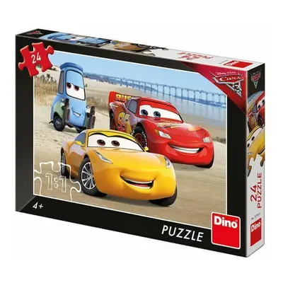 CARS 3: NA PLÁŽI 24 Puzzle NOVÉ