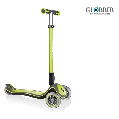 Globber Koloběžka Elite Deluxe Lime Green