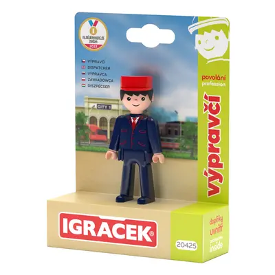 Igráček Výpravčí - figurka s výpravkou