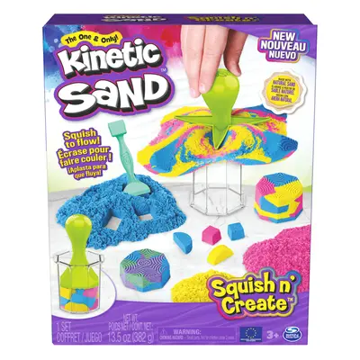 KINETIC SAND KELÍMKOVÁ TVOŘÍCÍ SADA