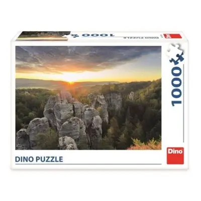 SKALNATÉ STĚNY 1000 Puzzle