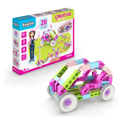 ENGINO Stavebnice CREATIVE BUILDER set 20 modelů