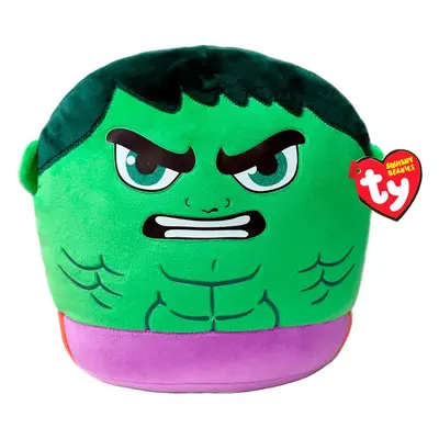 Ty Squishy Beanies Marvel HULK, 22 cm (1)