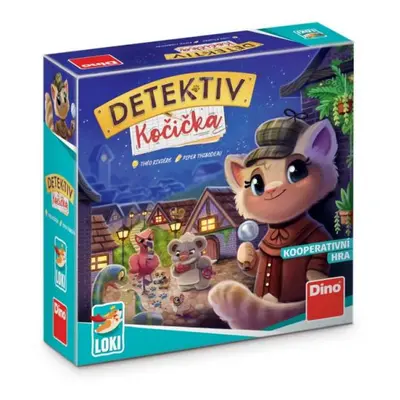 DETEKTIV KOČIČKA Dětská hra