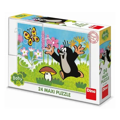 KRTEK A HOUBA 24 maxi Puzzle