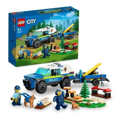 LEGO® City 60369 Mobilní cvičiště policejních psů