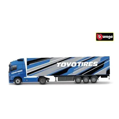 Bburago 1:43 Volvo FH16 Globetrotter 750 XXL / Trailer - Toyo Tires