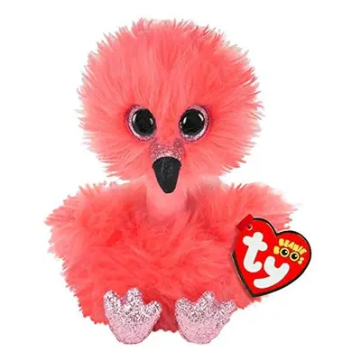 BEANIE BOOS FRANNY, 15 cm - plameňák