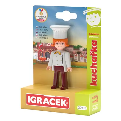 Igráček Kuchařka - figurka s příslušenstvím