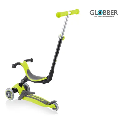 Globber Koloběžka Go Up Foldable Plus Lime Green