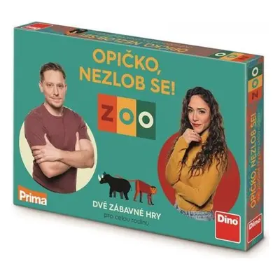 Dino Prima ZOO Opičko, nezlob se!