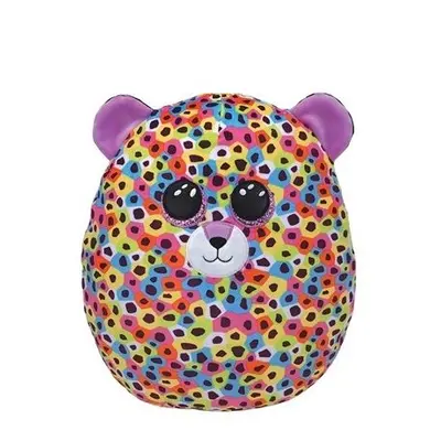 Ty Squish-a-Boos GISELLE, 22 cm - rainbow leopard with horn (1)